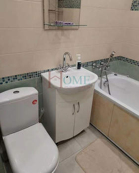 Студия квартира, на длительный срок, 28м2, 5/24 этаж