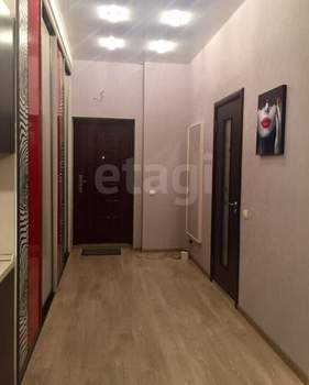 Студия квартира, на длительный срок, 50м2, 8/24 этаж