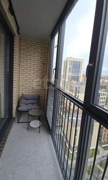 Студия квартира, на длительный срок, 30м2, 17/30 этаж