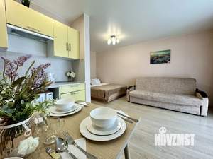 1-к квартира, посуточно, 34м2, 15/17 этаж