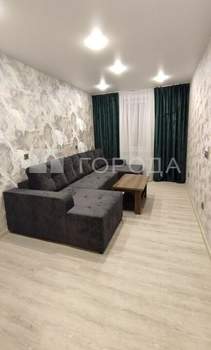 1-к квартира, на длительный срок, 47м2, 11/21 этаж