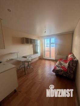 Студия квартира, на длительный срок, 19м2, 13/17 этаж