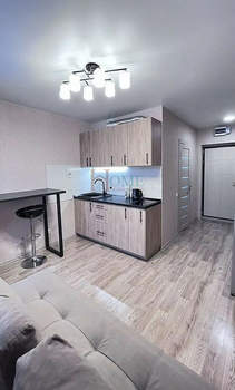 Студия квартира, на длительный срок, 20м2, 7/18 этаж