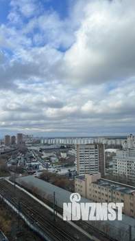 Студия квартира, на длительный срок, 26м2, 14/17 этаж