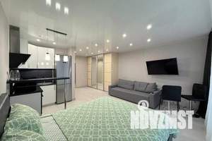 1-к квартира, посуточно, 35м2, 4/17 этаж