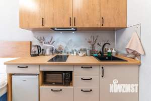 1-к квартира, посуточно, 26м2, 1/1 этаж