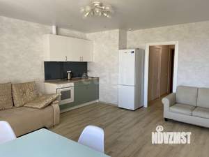 Студия квартира, на длительный срок, 37м2, 15/25 этаж