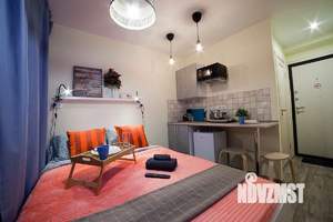 Студия квартира, посуточно, 18м2, 1/5 этаж