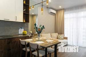 1-к квартира, посуточно, 39м2, 6/24 этаж