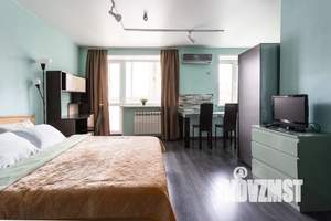 Студия квартира, посуточно, 34м2, 4/5 этаж