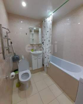 Студия квартира, на длительный срок, 30м2, 6/17 этаж