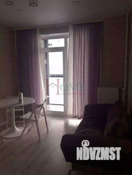 1-к квартира, на длительный срок, 40м2, 24/25 этаж