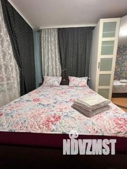 2-к квартира, посуточно, 70м2, 1/1 этаж