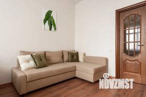 1-к квартира, посуточно, 40м2, 9/16 этаж