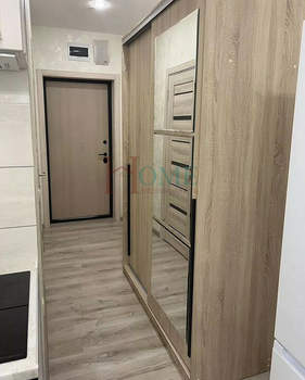 Студия квартира, на длительный срок, 23м2, 12/20 этаж