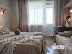 2-к квартира, посуточно, 52м2, 9/9 этаж