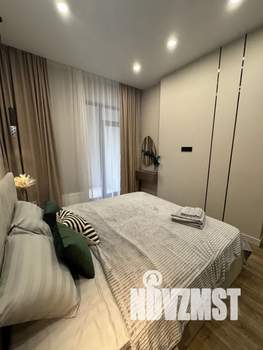 Студия квартира, посуточно, 50м2, 4/24 этаж