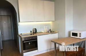Студия квартира, на длительный срок, 25м2, 19/22 этаж