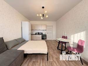 Студия квартира, посуточно, 35м2, 8/17 этаж