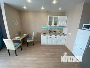 Студия квартира, посуточно, 36м2, 20/25 этаж