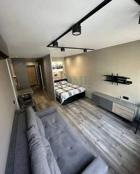 Студия квартира, на длительный срок, 28м2, 4/25 этаж