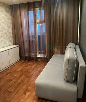 Студия квартира, на длительный срок, 22м2, 11/17 этаж