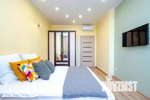 1-к квартира, посуточно, 44м2, 1/1 этаж