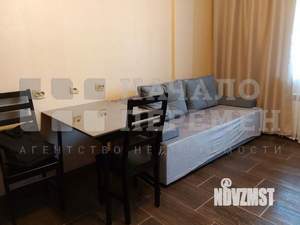 Студия квартира, на длительный срок, 23м2, 17/19 этаж