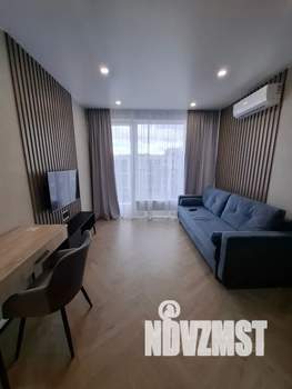 1-к квартира, посуточно, 43м2, 7/9 этаж