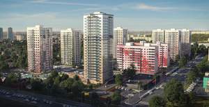 2-к квартира, на длительный срок, 54м2, 6/25 этаж