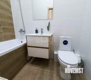 Студия квартира, на длительный срок, 24м2, 1/17 этаж