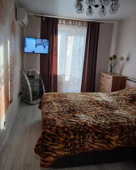 1-к квартира, на длительный срок, 33м2, 7/10 этаж