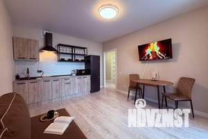 1-к квартира, посуточно, 50м2, 10/18 этаж