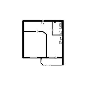 1-к квартира, на длительный срок, 37м2, 11/11 этаж