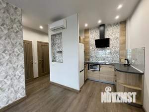 1-к квартира, посуточно, 50м2, 21/25 этаж