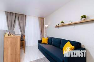 1-к квартира, посуточно, 34м2, 1/1 этаж