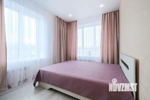 3-к квартира, посуточно, 80м2, 1/1 этаж