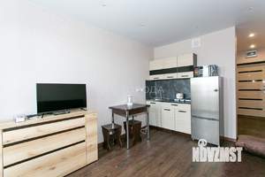 Студия квартира, на длительный срок, 20м2, 8/17 этаж