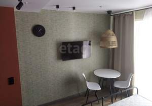 Студия квартира, на длительный срок, 24м2, 10/15 этаж