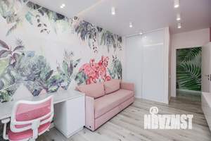 4-к квартира, на длительный срок, 92м2, 22/23 этаж