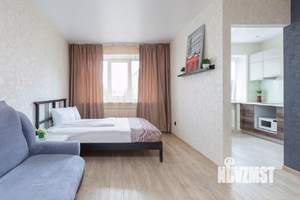 1-к квартира, посуточно, 36м2, 1/5 этаж