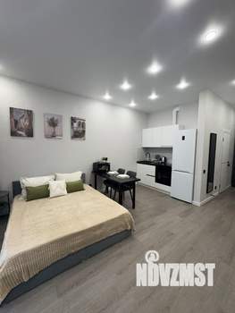 Студия квартира, посуточно, 32м2, 8/21 этаж