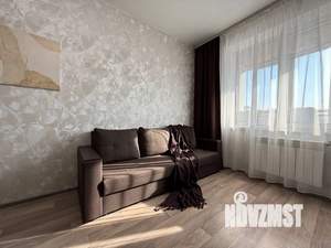 1-к квартира, посуточно, 40м2, 15/19 этаж