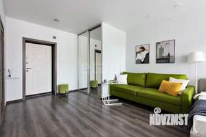 Студия квартира, на длительный срок, 37м2, 5/20 этаж