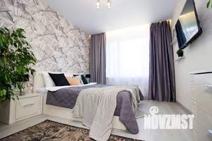 1-к квартира, посуточно, 40м2, 8/24 этаж