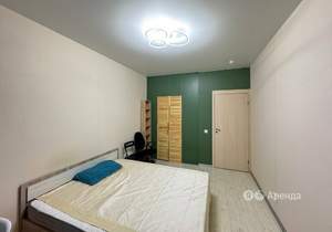 1-к квартира, на длительный срок, 33м2, 4/18 этаж