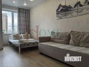 1-к квартира, на длительный срок, 34м2, 14/25 этаж