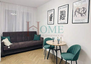 Студия квартира, на длительный срок, 27м2, 9/17 этаж