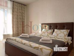 Студия квартира, на длительный срок, 40м2, 23/24 этаж