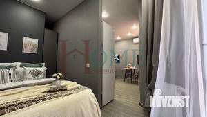 Студия квартира, на длительный срок, 38м2, 11/25 этаж